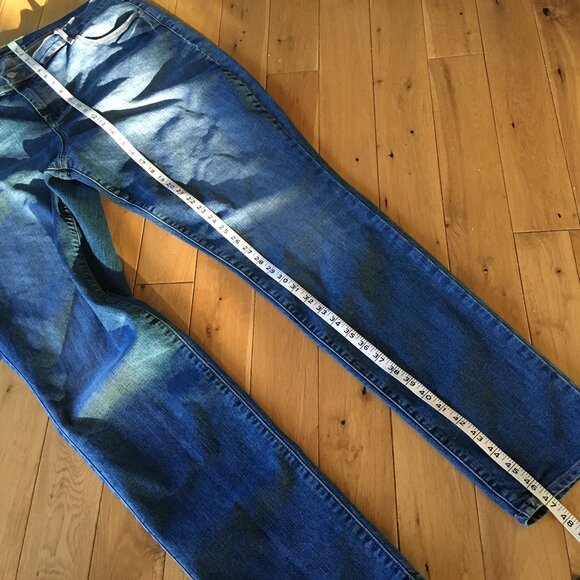 Old Navy Original High Rise Denim Jeans 18 Tall - Picture 16 of 16